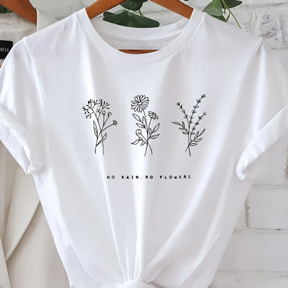 Round neck short sleeve