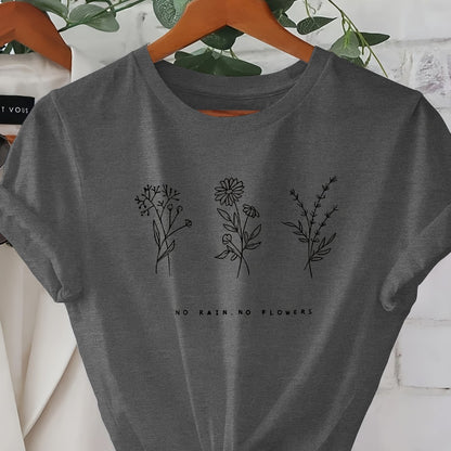 Round neck short sleeve