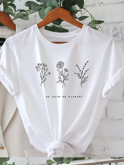 Round neck short sleeve