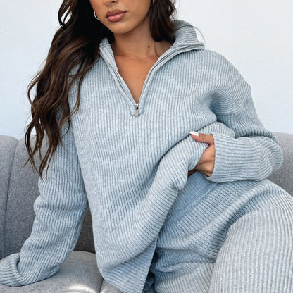 Knit Sweater Suit