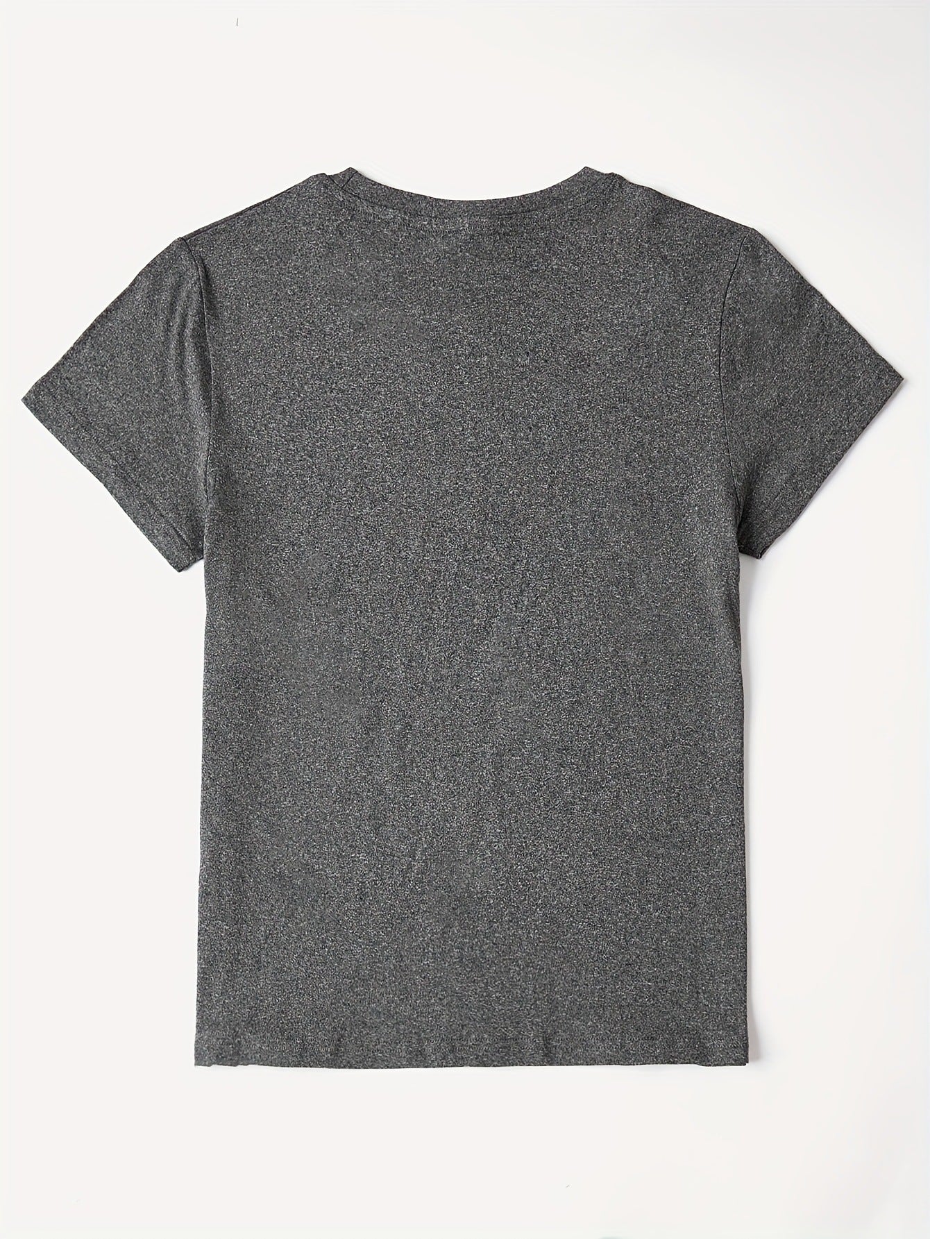 Round neck short sleeve
