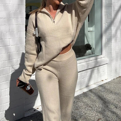 Knit Sweater Suit
