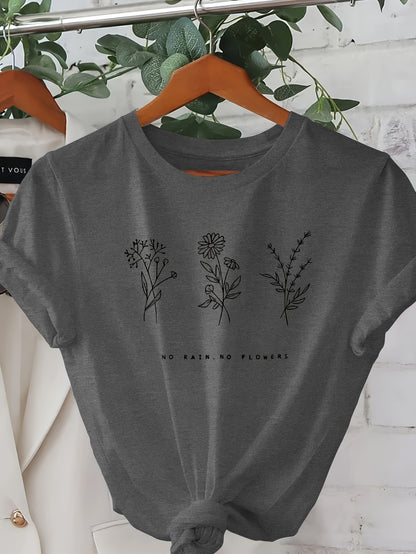 Round neck short sleeve